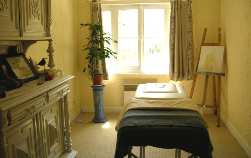 Location de vacances - Château - Manoir à Boissy-lès-Perche - Salle de Massage