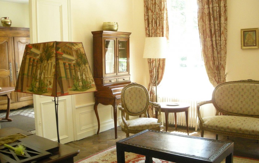 Location de vacances - Château - Manoir à Boissy-lès-Perche - Salon