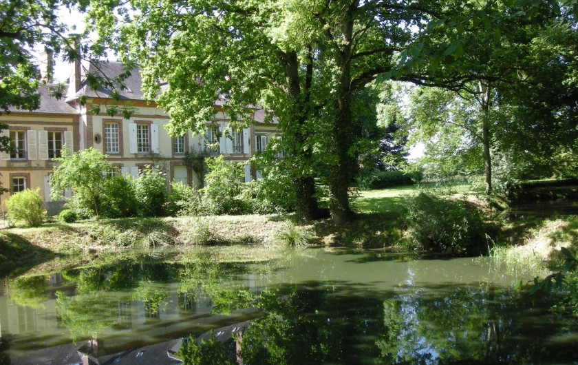 Location de vacances - Château - Manoir à Boissy-lès-Perche - Côté Bois
