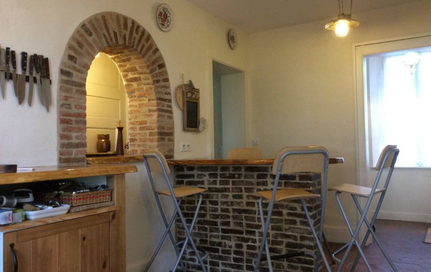 Location de vacances - Château - Manoir à Boissy-lès-Perche - Cuisine