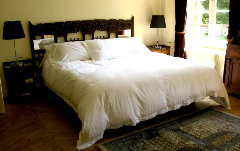 Location de vacances - Château - Manoir à Boissy-lès-Perche - Chambre 1