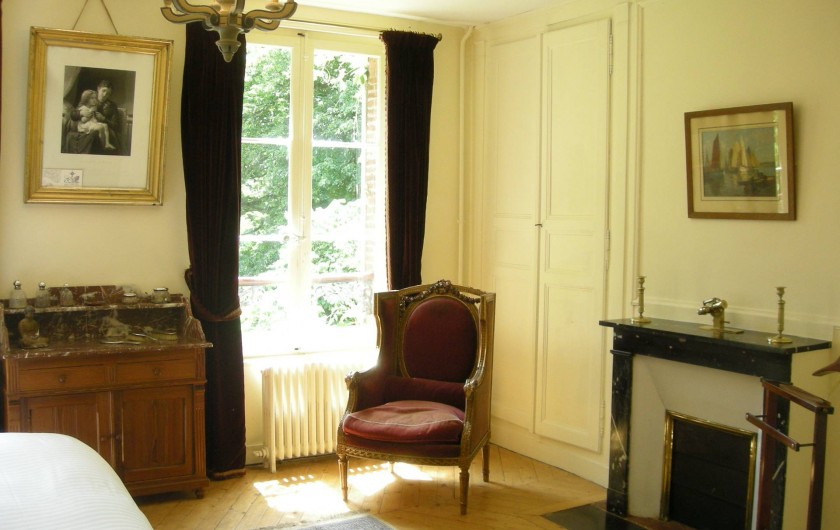 Location de vacances - Château - Manoir à Boissy-lès-Perche - Chambre 1
