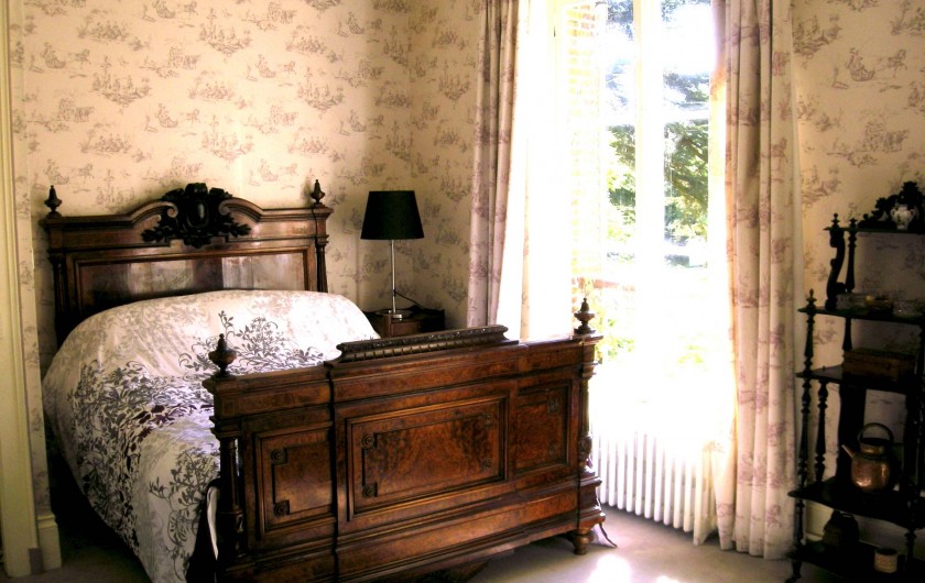 Location de vacances - Château - Manoir à Boissy-lès-Perche - Chambre 5