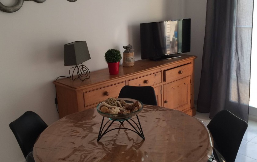 Location de vacances - Appartement à Calp - living