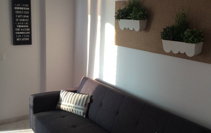 Location de vacances - Appartement à Calp - canapé clic clac (possible pour 2 enfants)