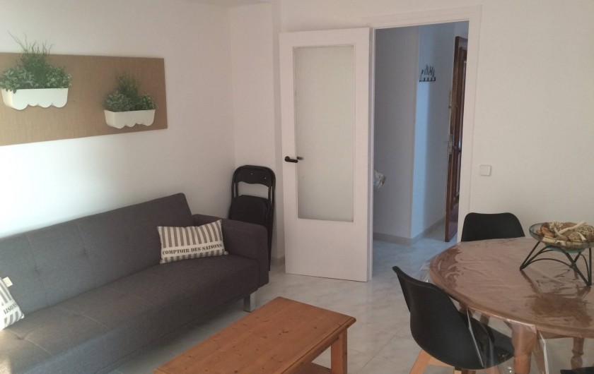 Location de vacances - Appartement à Calp - living