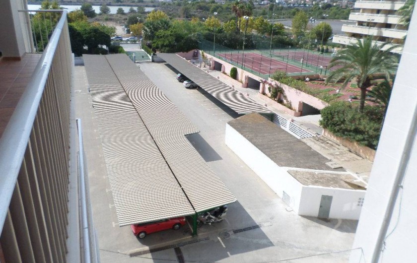 Location de vacances - Appartement à Calp - parking