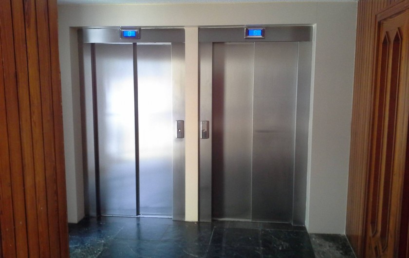 Location de vacances - Appartement à Calp - ascenseurs