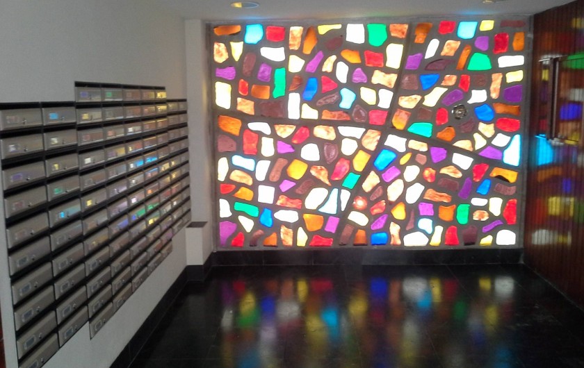 Location de vacances - Appartement à Calp - entrée