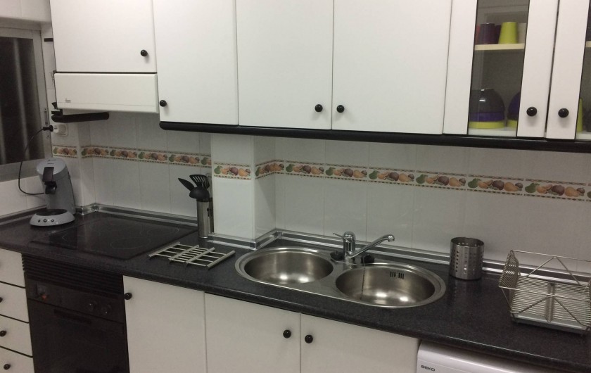 Location de vacances - Appartement à Calp - cuisine