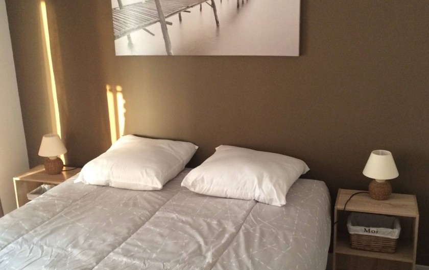 Location de vacances - Appartement à Calp - chambre principale