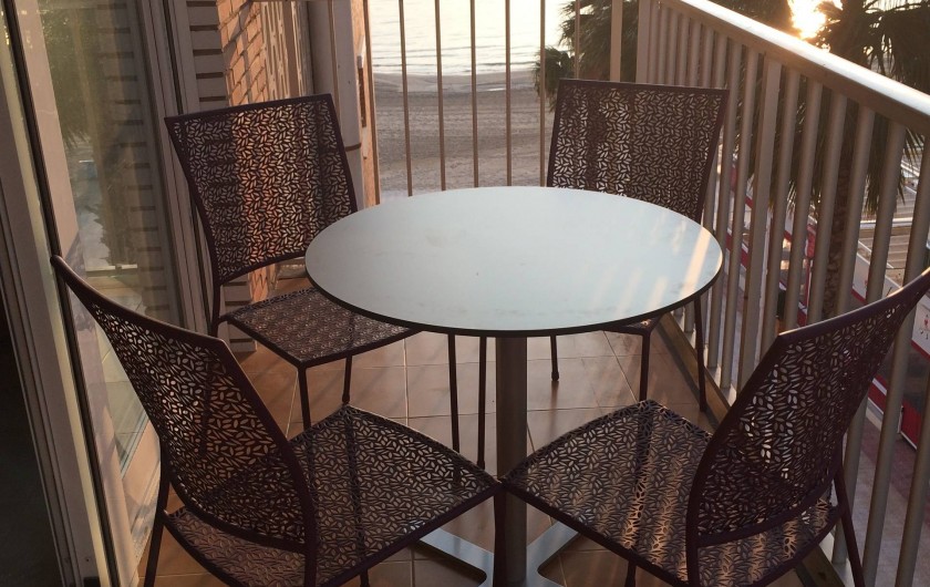 Location de vacances - Appartement à Calp - terrasse de 12m²