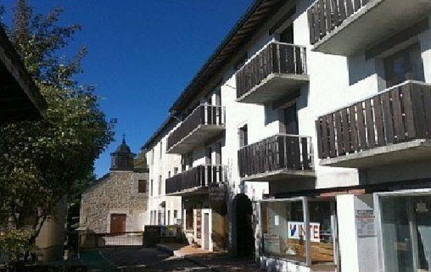 Location de vacances - Appartement à Les Rousses