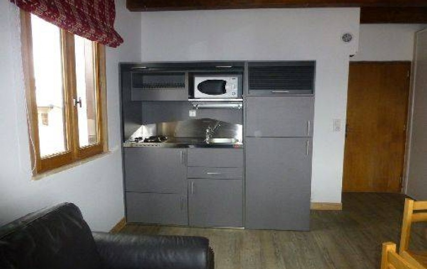 Location de vacances - Appartement à Les Rousses