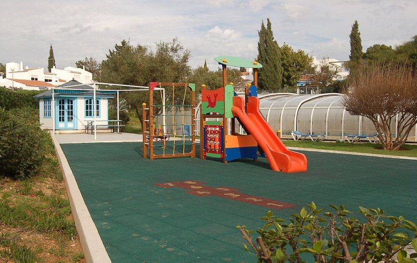 Location de vacances - Villa à Porches - Terrain de jeux pour enfants