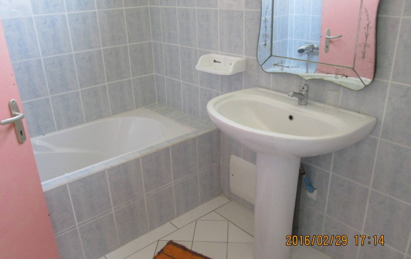 Location de vacances - Villa à Grand-Bourg - Salle de bain x 2
