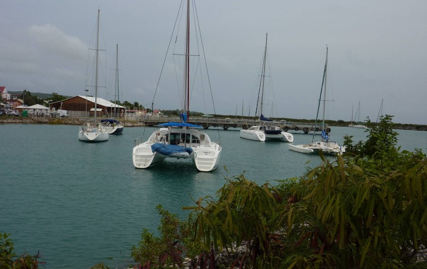 Location de vacances - Villa à Grand-Bourg - Visite d'une baie