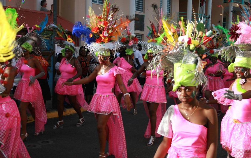 Location de vacances - Villa à Grand-Bourg - Le carnaval   de Janvier à Mars