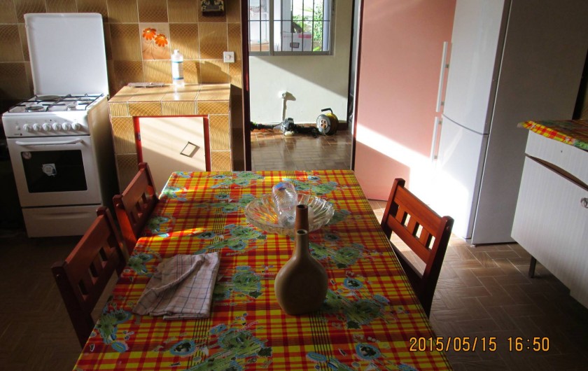 Location de vacances - Villa à Grand-Bourg - Cuisine aménagée