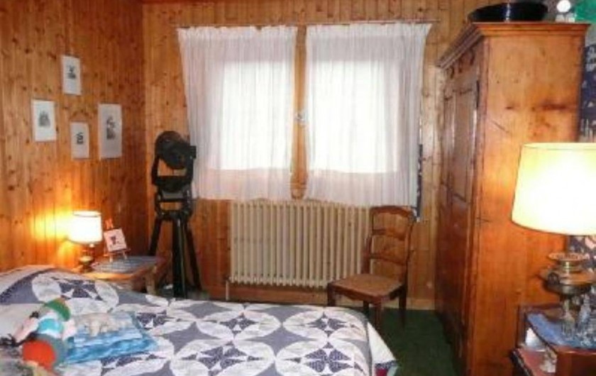 Location de vacances - Chalet à Saint-Gervais-les-Bains - Chambre à lit double