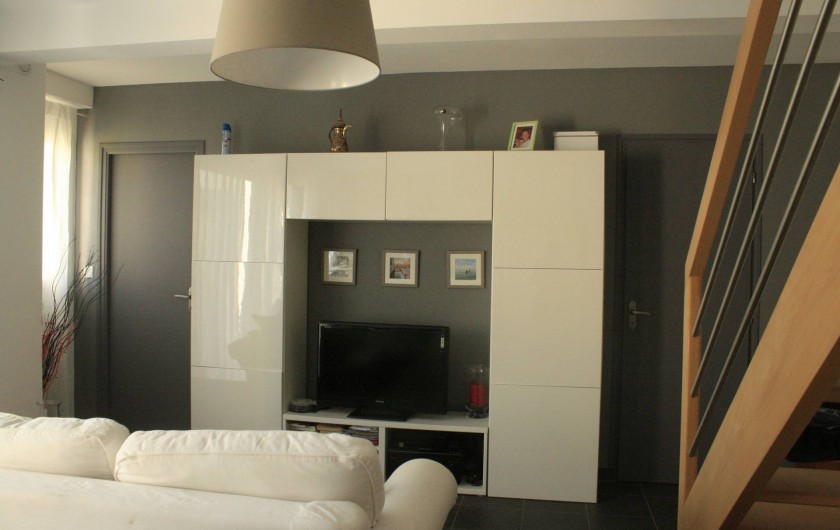 Location de vacances - Maison - Villa à Pluneret - poste télévision