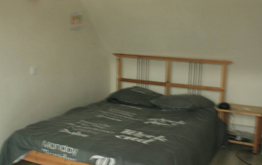 Location de vacances - Maison - Villa à Pluneret - la chambre à l'étage