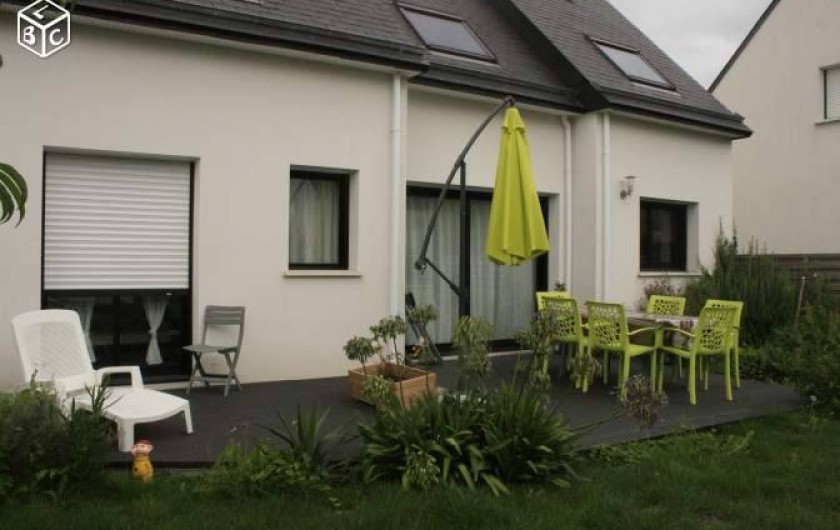 Location de vacances - Maison - Villa à Pluneret - exterieur coté terrasse