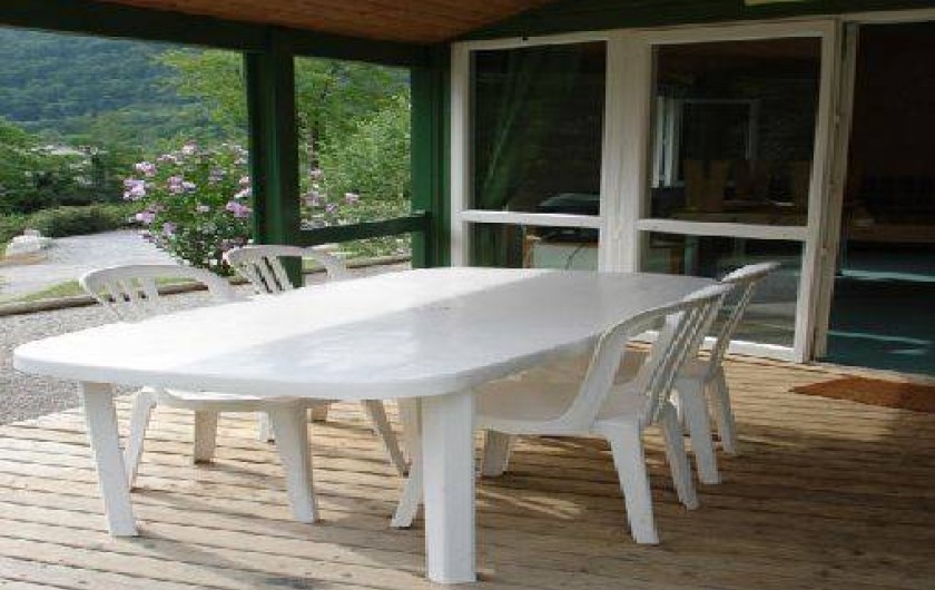 Location de vacances - Chalet à Vicdessos