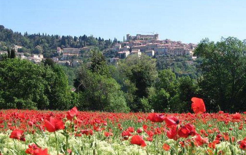 Location de vacances - Bungalow - Mobilhome à Tourrettes - VUE SUR LES VILLAGES