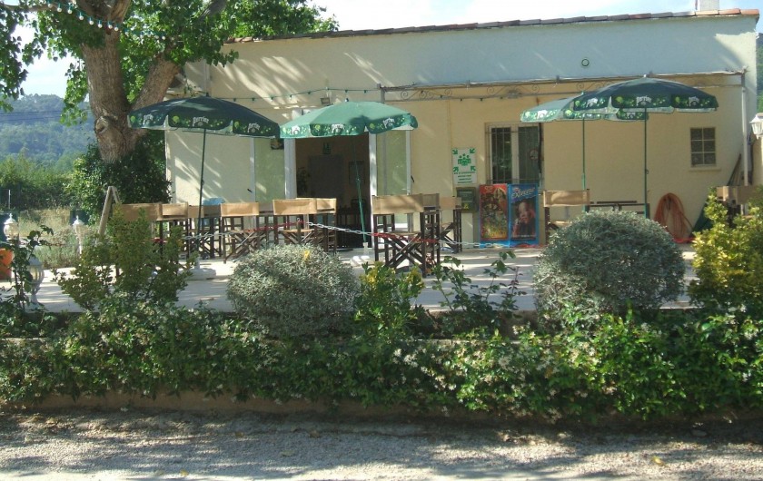 Location de vacances - Bungalow - Mobilhome à Tourrettes - SNACK