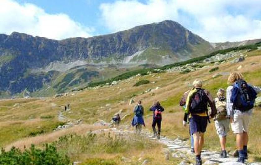Location de vacances - Bungalow - Mobilhome à Tourrettes - RANDONNÉE PÉDESTRE
