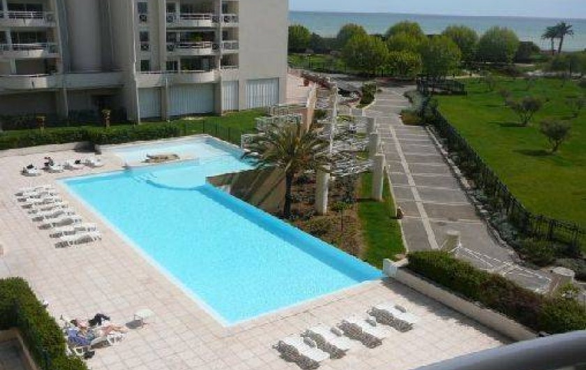 Location de vacances - Appartement à Juan les Pins