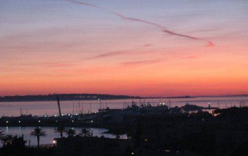 Location de vacances - Appartement à Juan les Pins