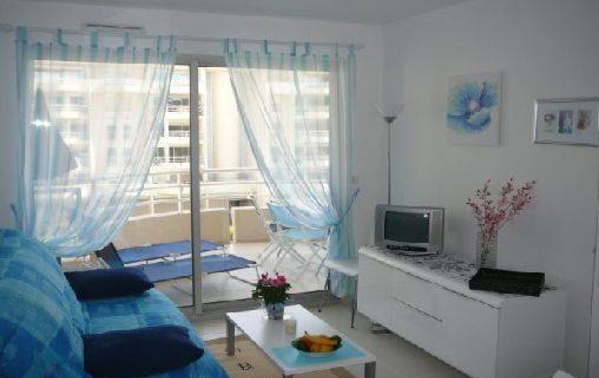 Location de vacances - Appartement à Juan les Pins