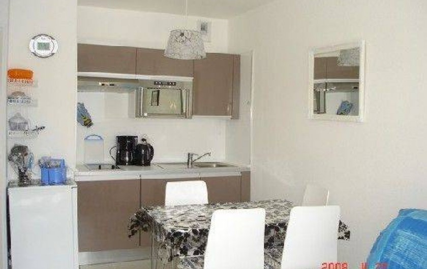 Location de vacances - Appartement à Juan les Pins