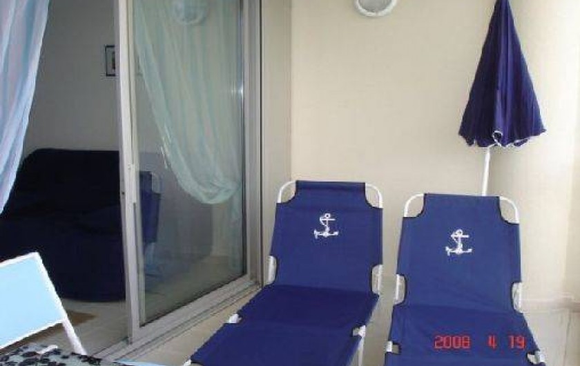 Location de vacances - Appartement à Juan les Pins