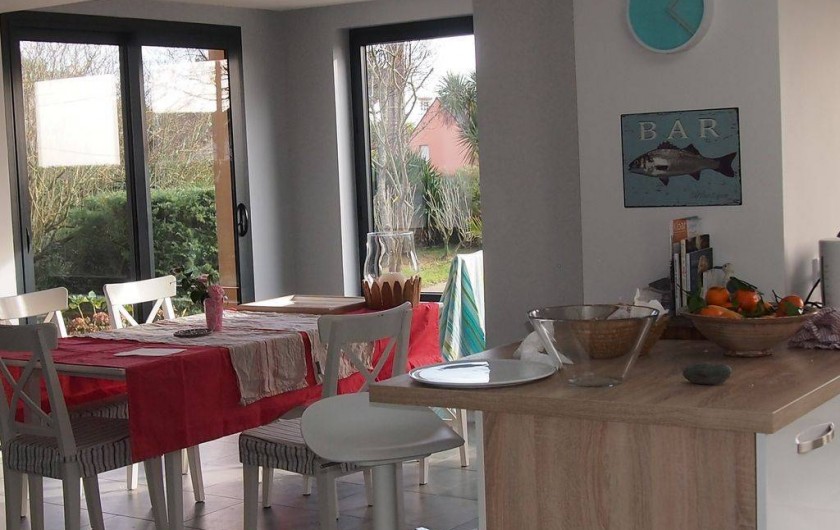 Location de vacances - Villa à Le Pouldu