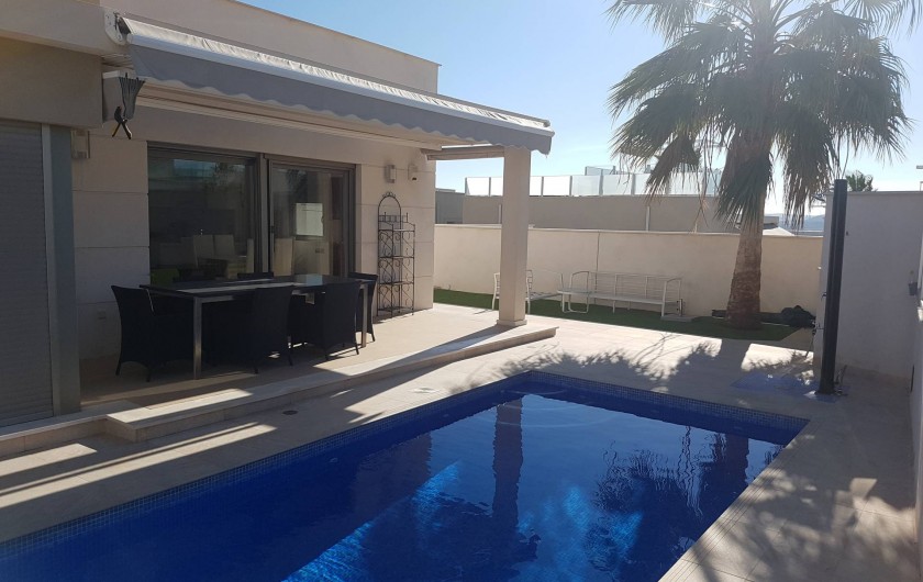 Location de vacances - Villa à Vistabella