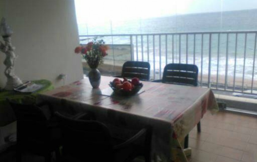 Location de vacances - Appartement à Cannes la Bocca - Terrasse