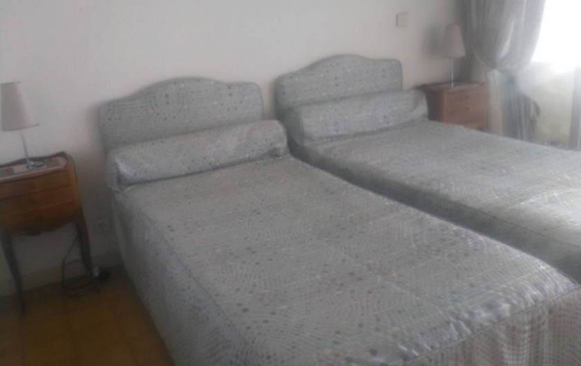 Location de vacances - Appartement à Cannes la Bocca - Chambre