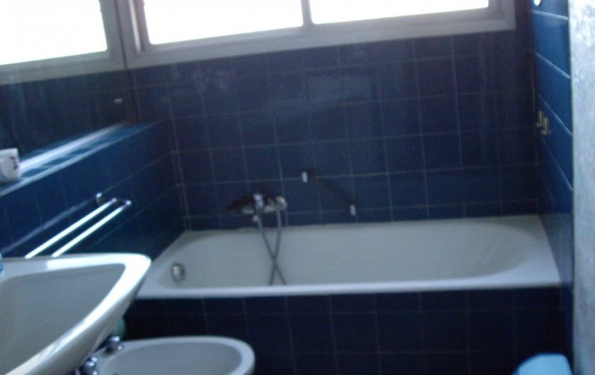 Location de vacances - Appartement à Cannes la Bocca - Salle de bain