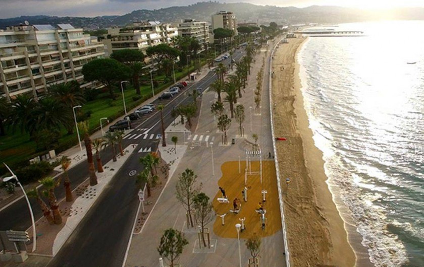 Location de vacances - Appartement à Cannes la Bocca - Photo officielle, nouvel aménagement  "BoccaCabana