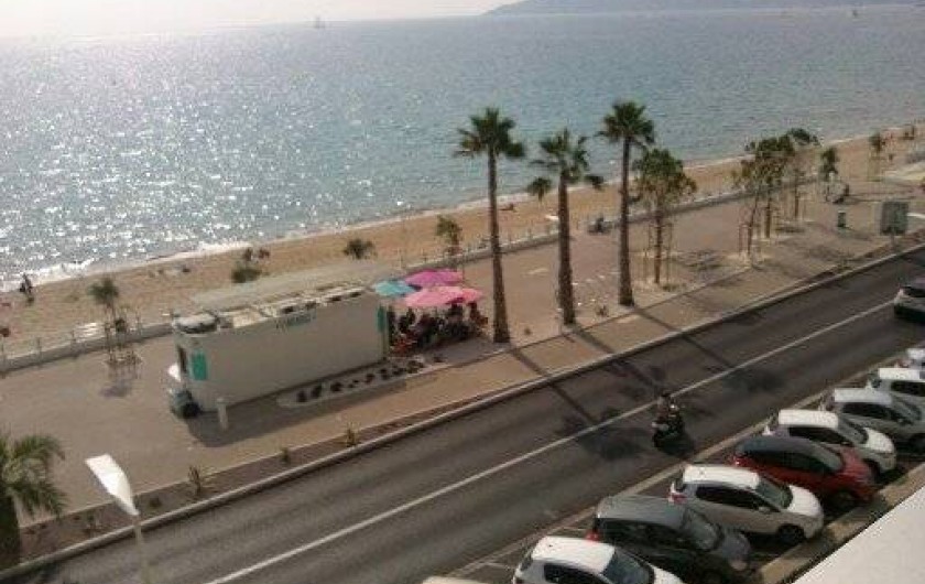 Location de vacances - Appartement à Cannes la Bocca