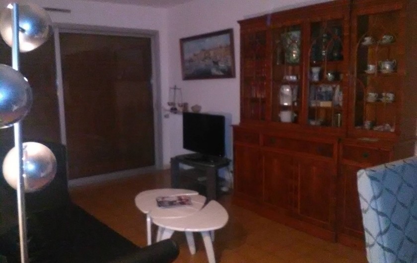 Location de vacances - Appartement à Cannes la Bocca - Salon