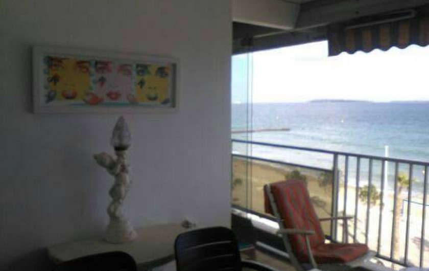 Location de vacances - Appartement à Cannes la Bocca