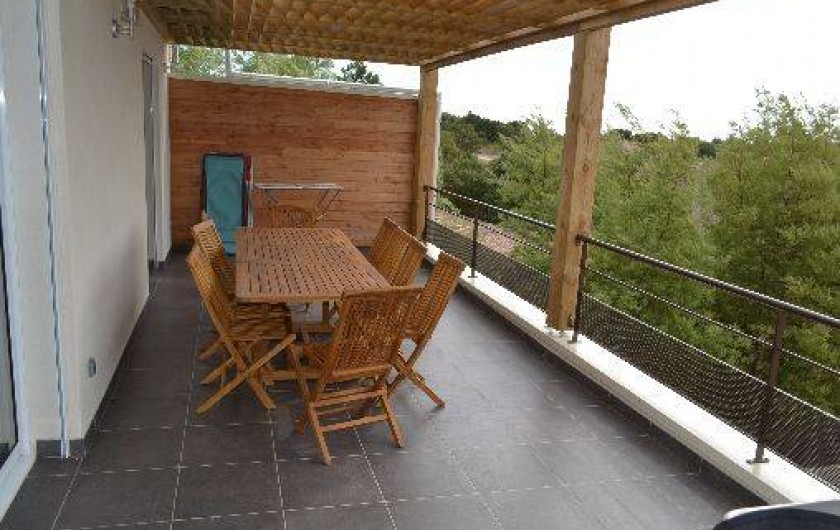 Location de vacances - Appartement à Pinarello