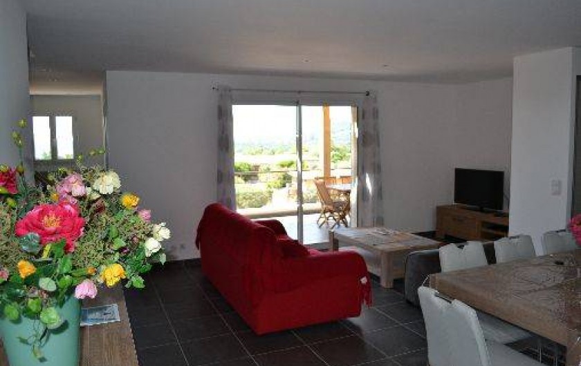 Location de vacances - Appartement à Pinarello