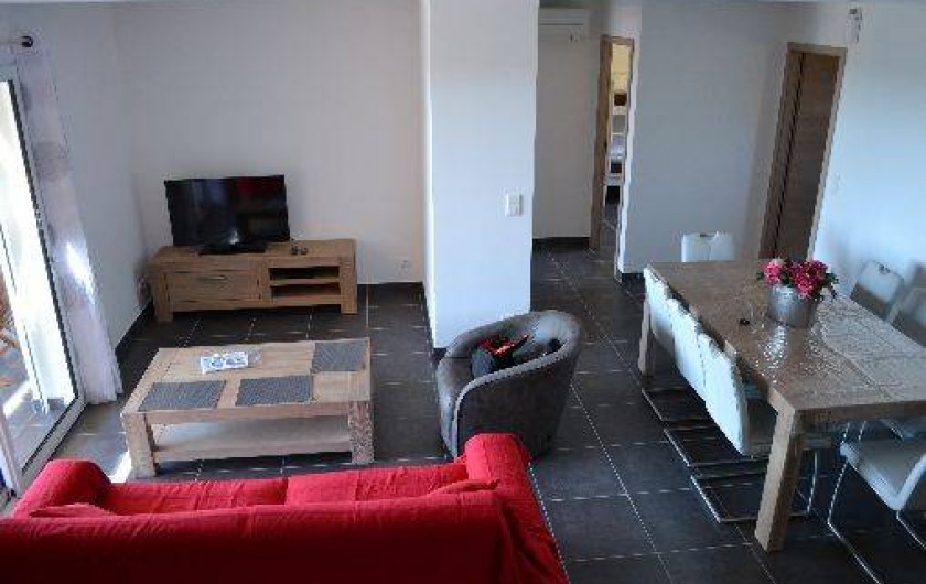 Location de vacances - Appartement à Pinarello