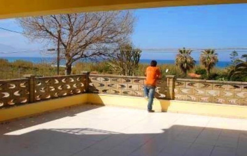 Location de vacances - Appartement à Trappeto