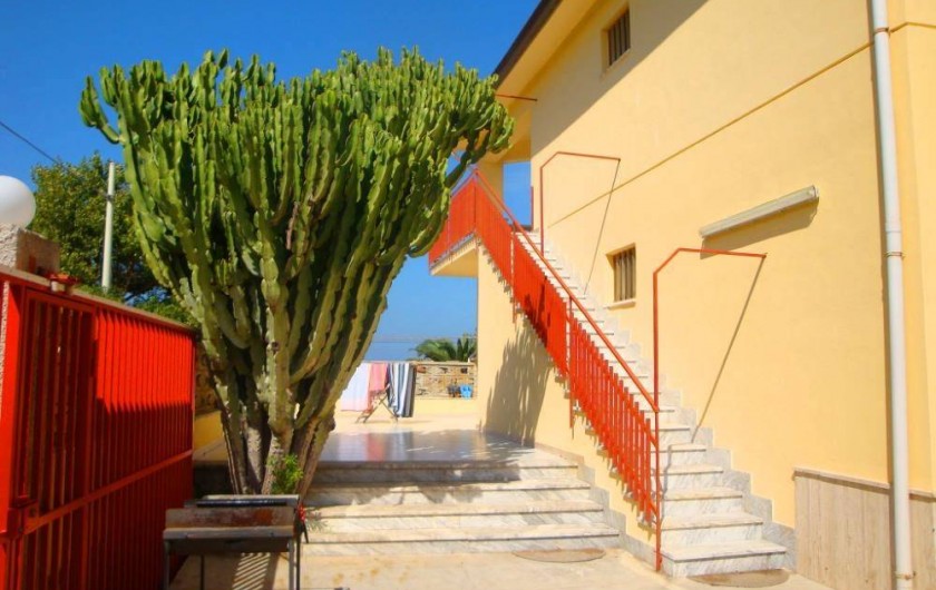 Location de vacances - Appartement à Trappeto